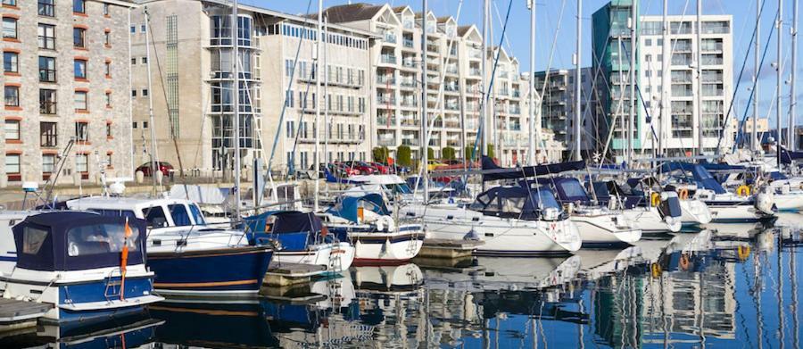 Ocean Crescent Plymouth City Centre Penthouse Level Apartamento Exterior foto